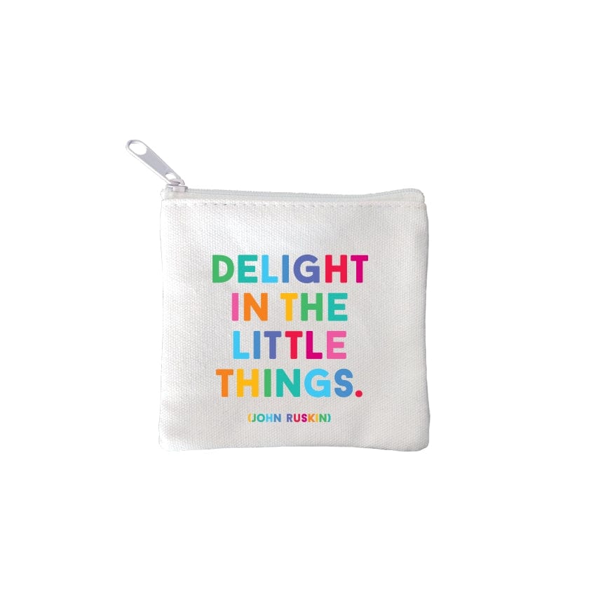 BAG "Delight in the Little Things" Mini Pouch