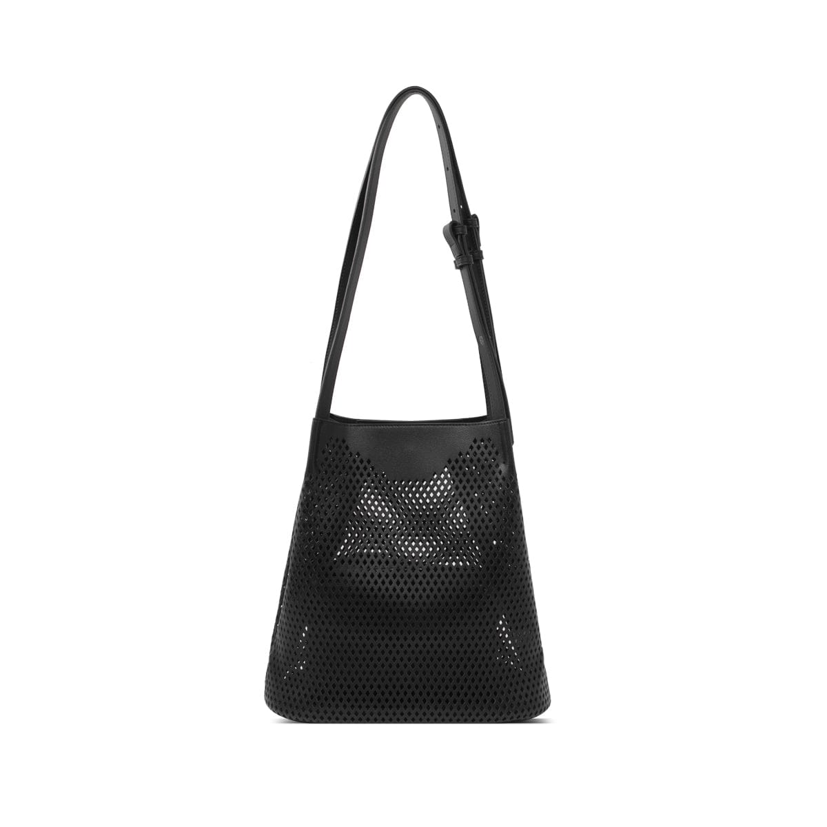 BAG Diamond Shoulder Bag - Black