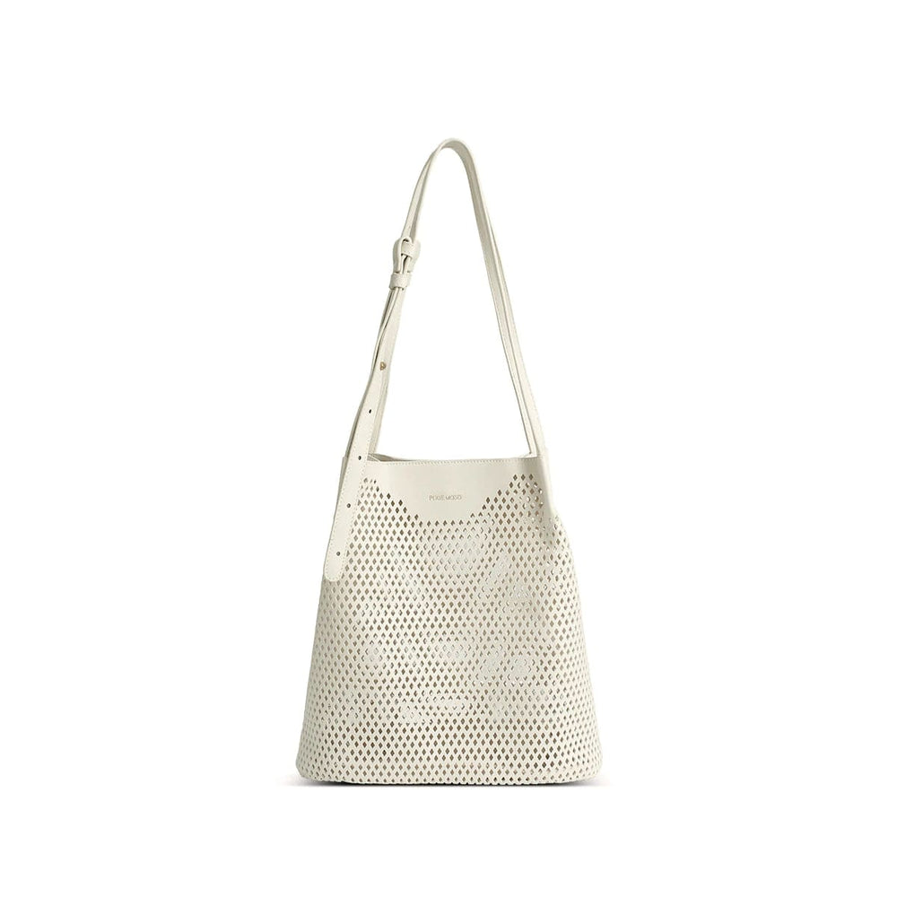 BAG Diamond Shoulder Bag - Coconut Cream