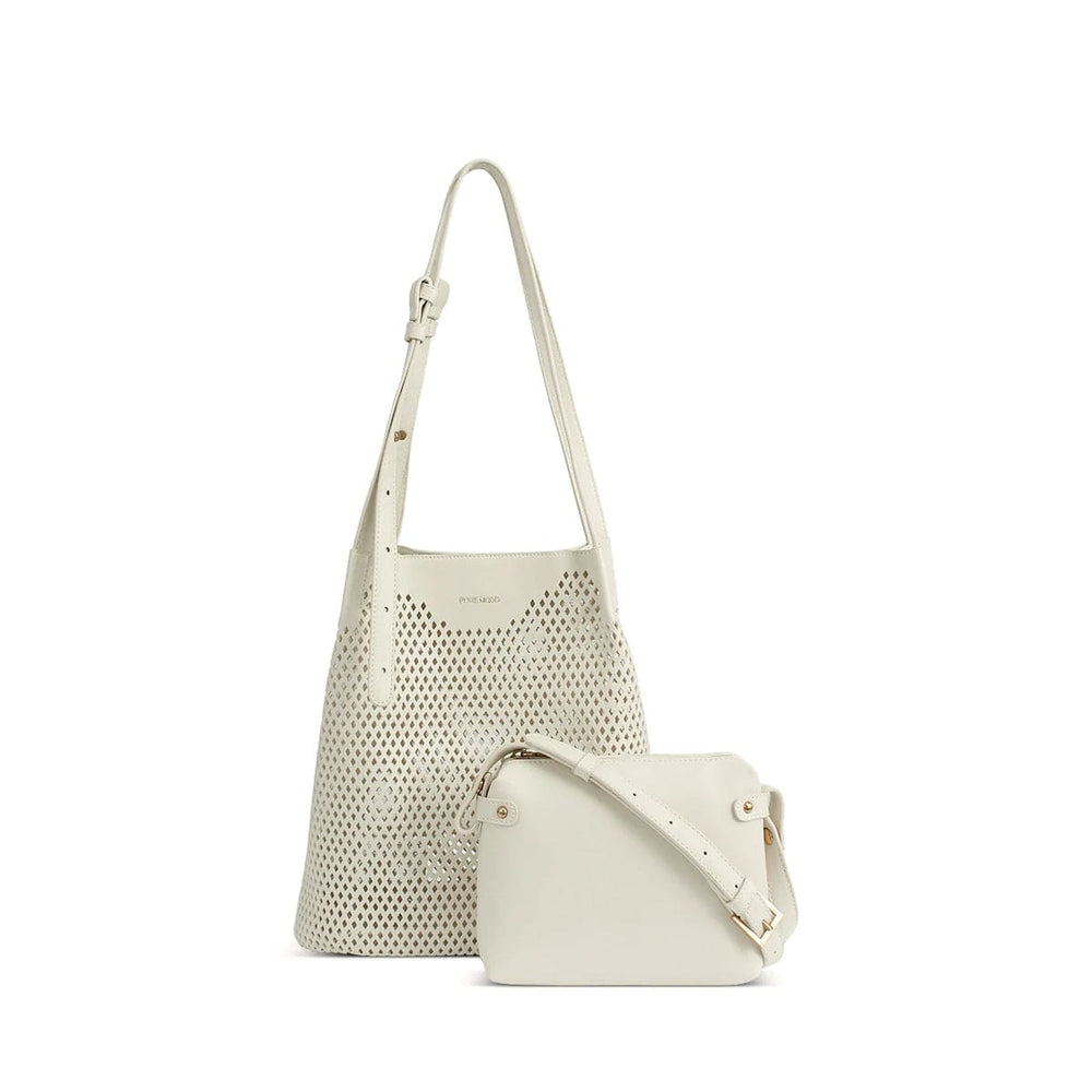 
                      
                        BAG Diamond Shoulder Bag - Coconut Cream
                      
                    