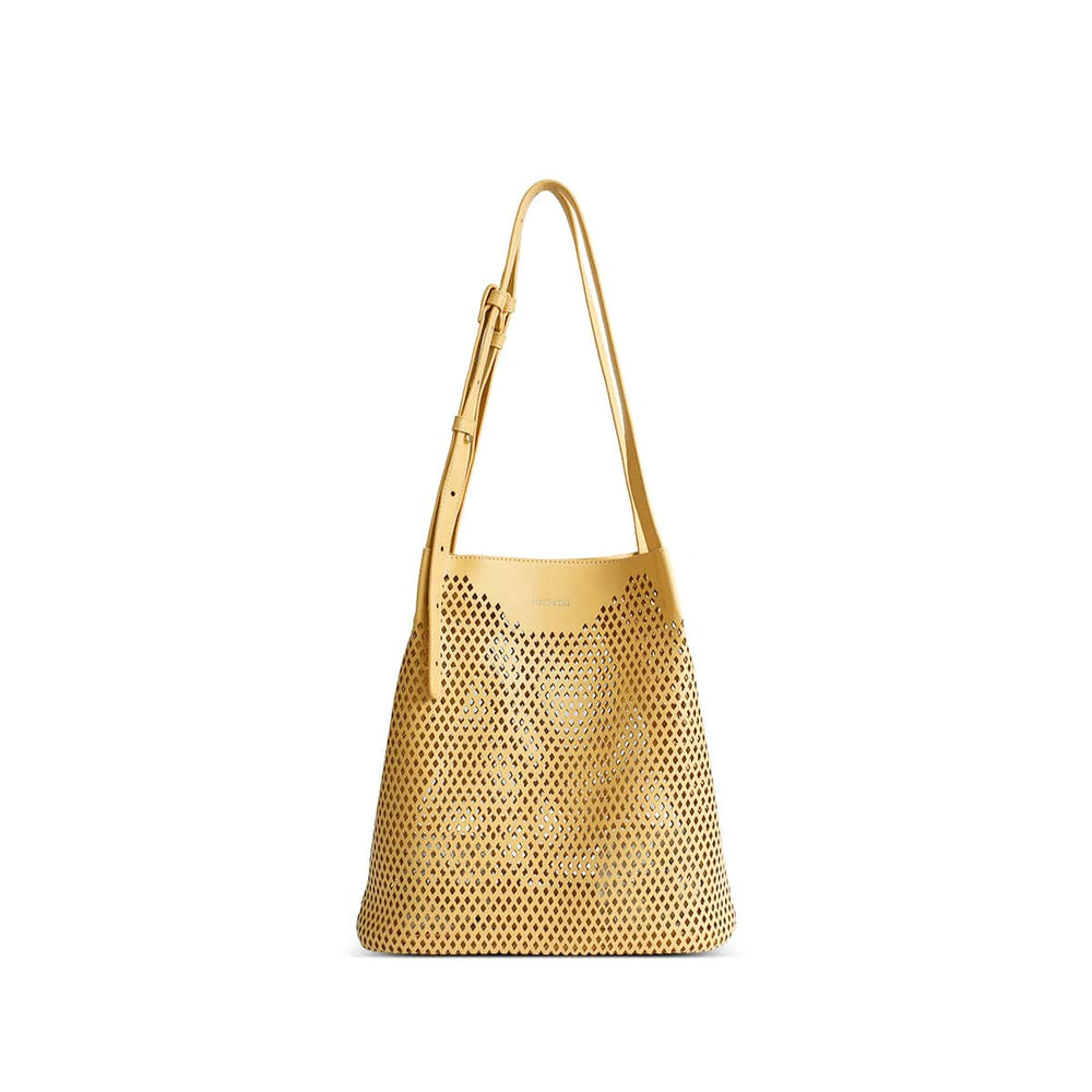 BAG Diamond Shoulder Bag - Melon