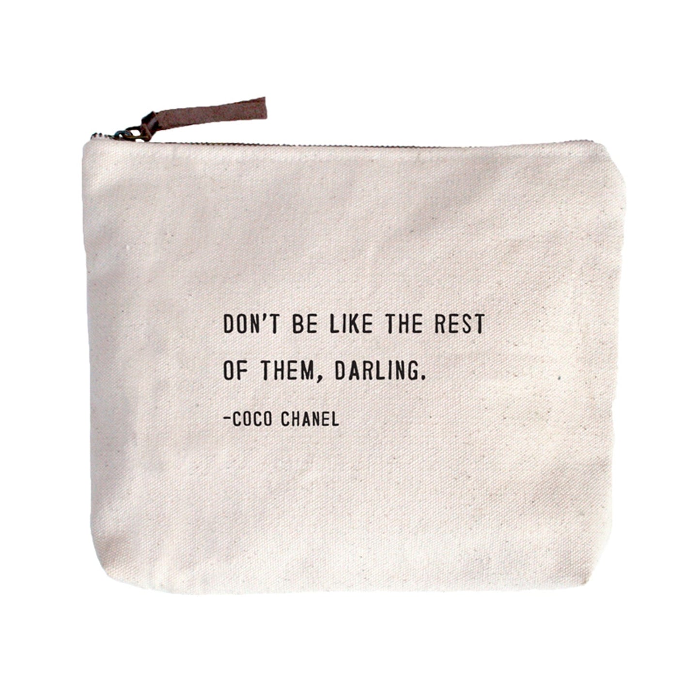 BAG Don't Be Like The Rest Of Them Canvas Bag