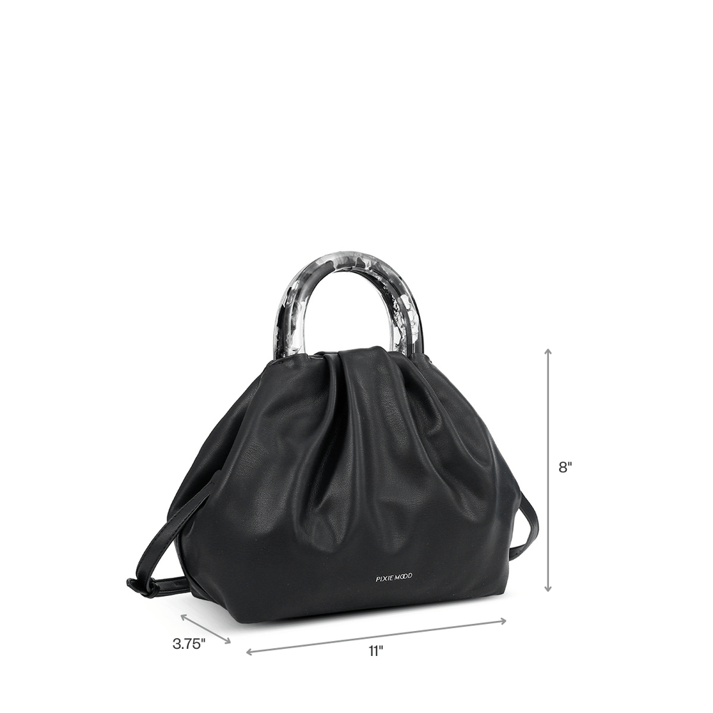 
                      
                        BAG Dumpling Tote Small - Black
                      
                    