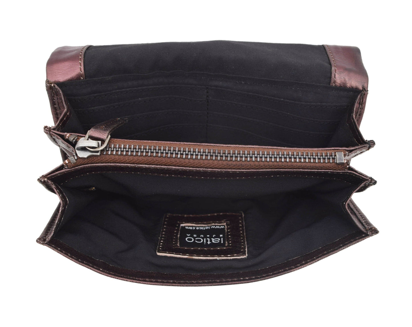 BAG Eggplant Eloise Wallet