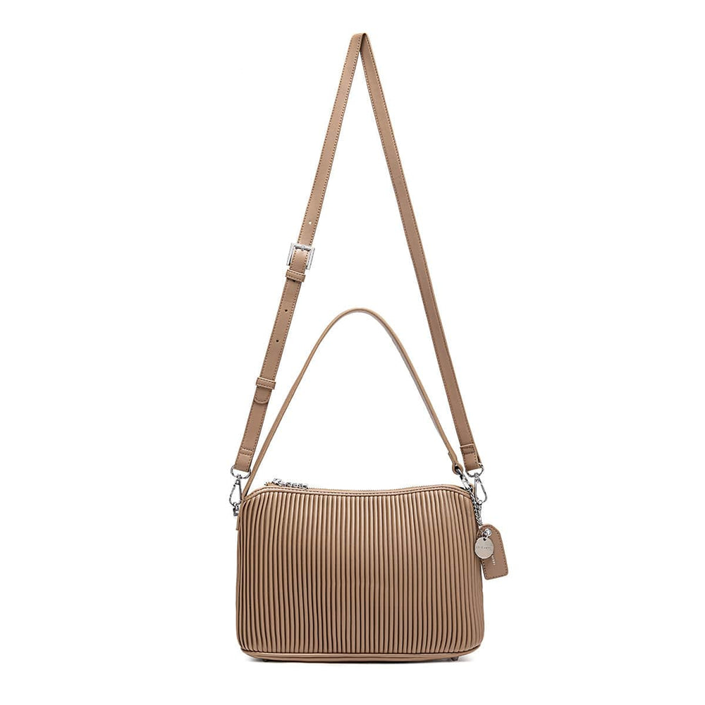 
                      
                        BAG Ella Shoulder Bag Large - Latte
                      
                    