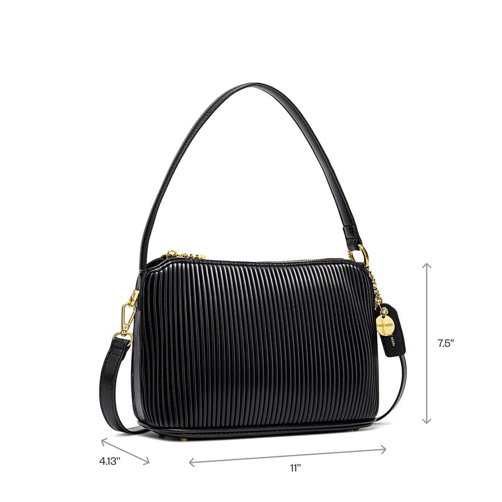 
                      
                        BAG Ella Shoulder Bage Large - Black
                      
                    