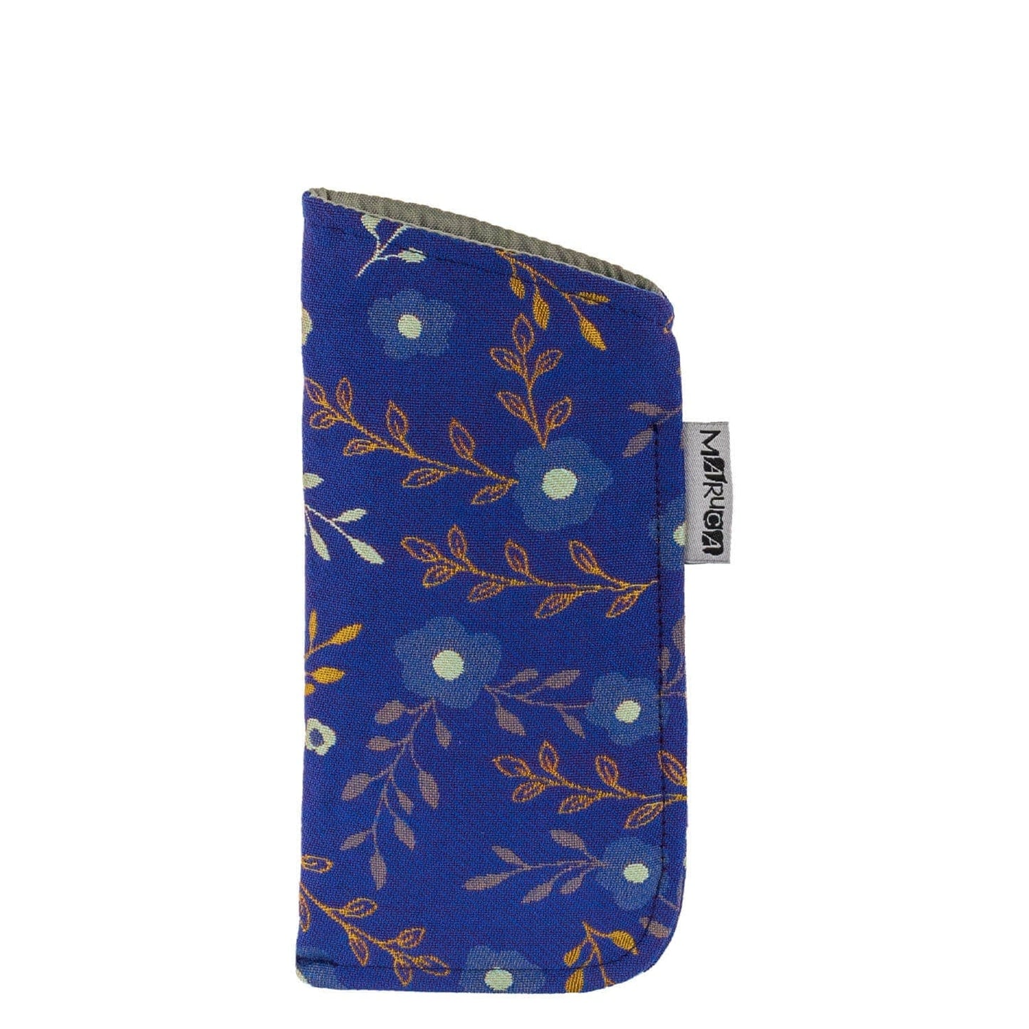 BAG Eyeglass Case in Flora Cobalt