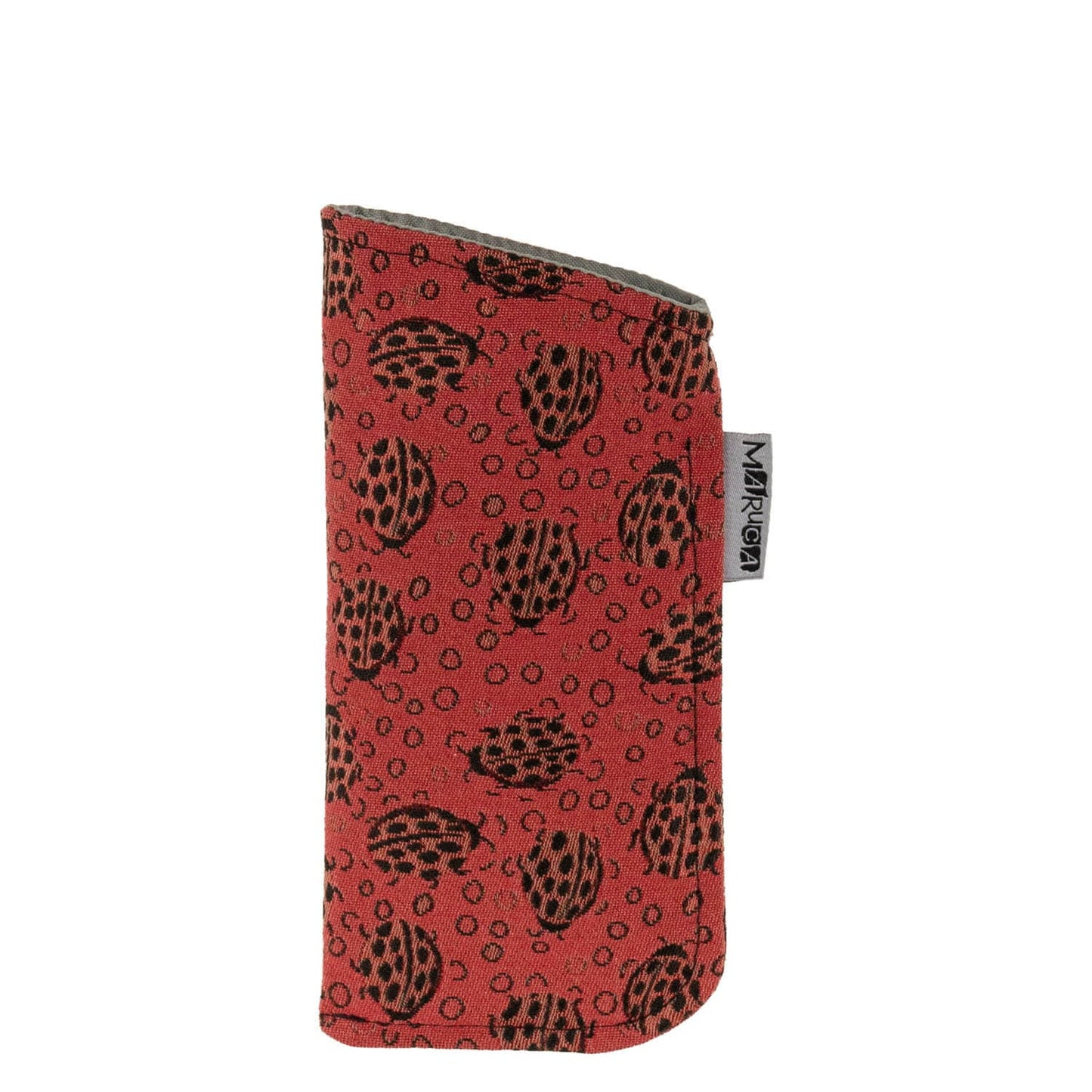 BAG Eyeglass Case in Ladybug Ruby