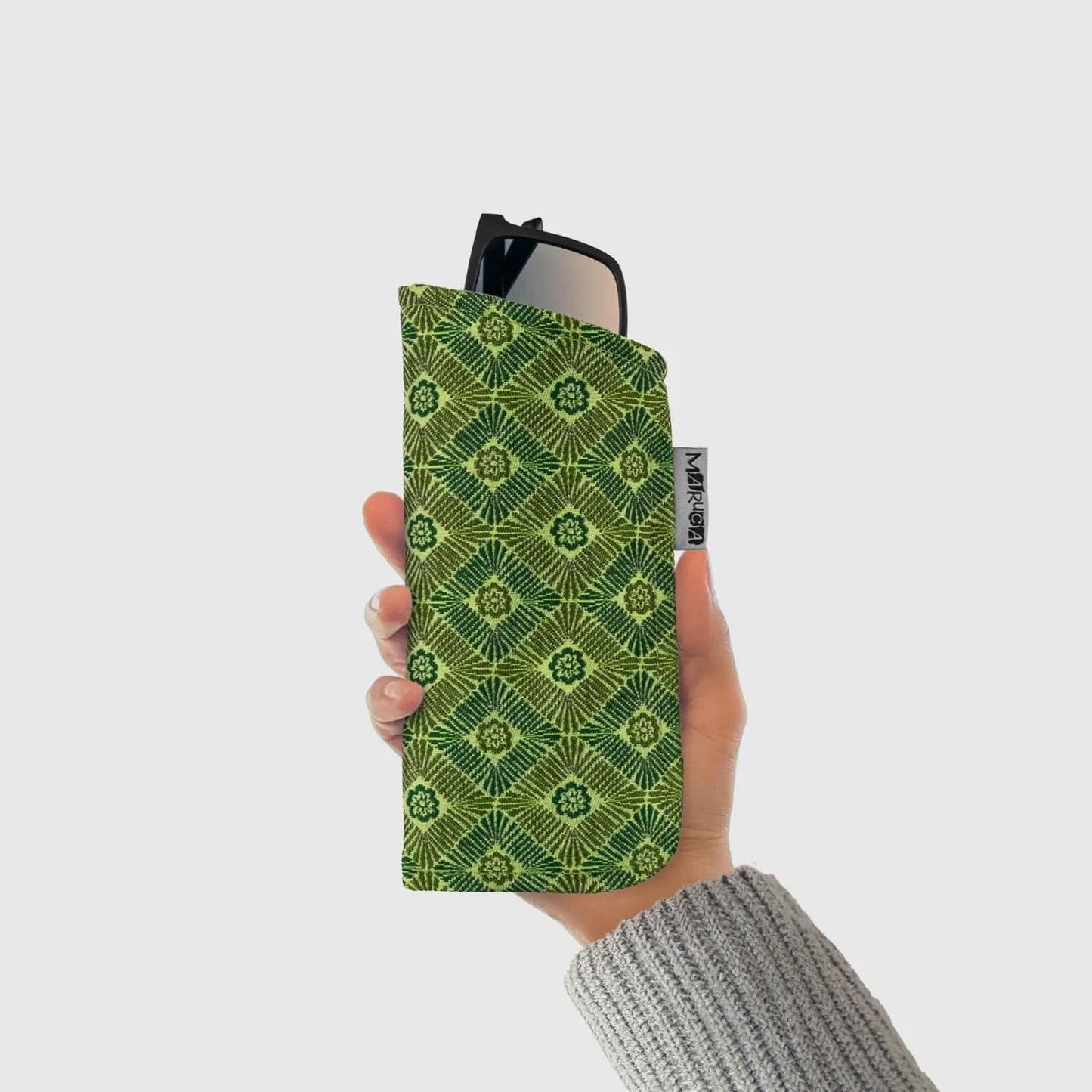 BAG Eyeglass Case in Mosaic Green