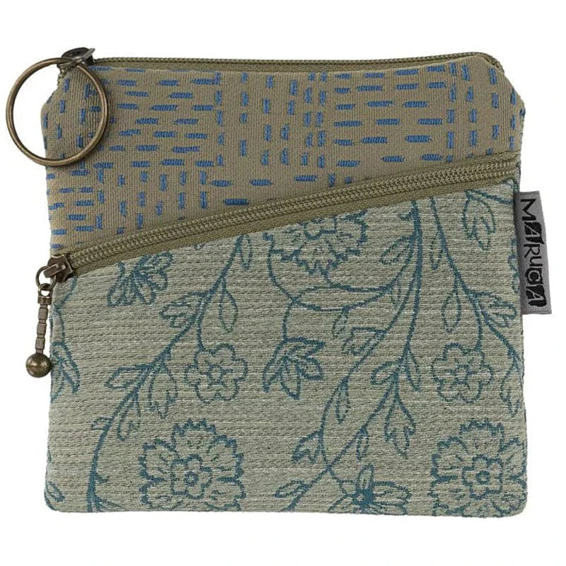 BAG Filigree Teal Roo Pouch