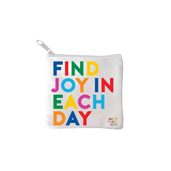 BAG "find joy" mini pouch