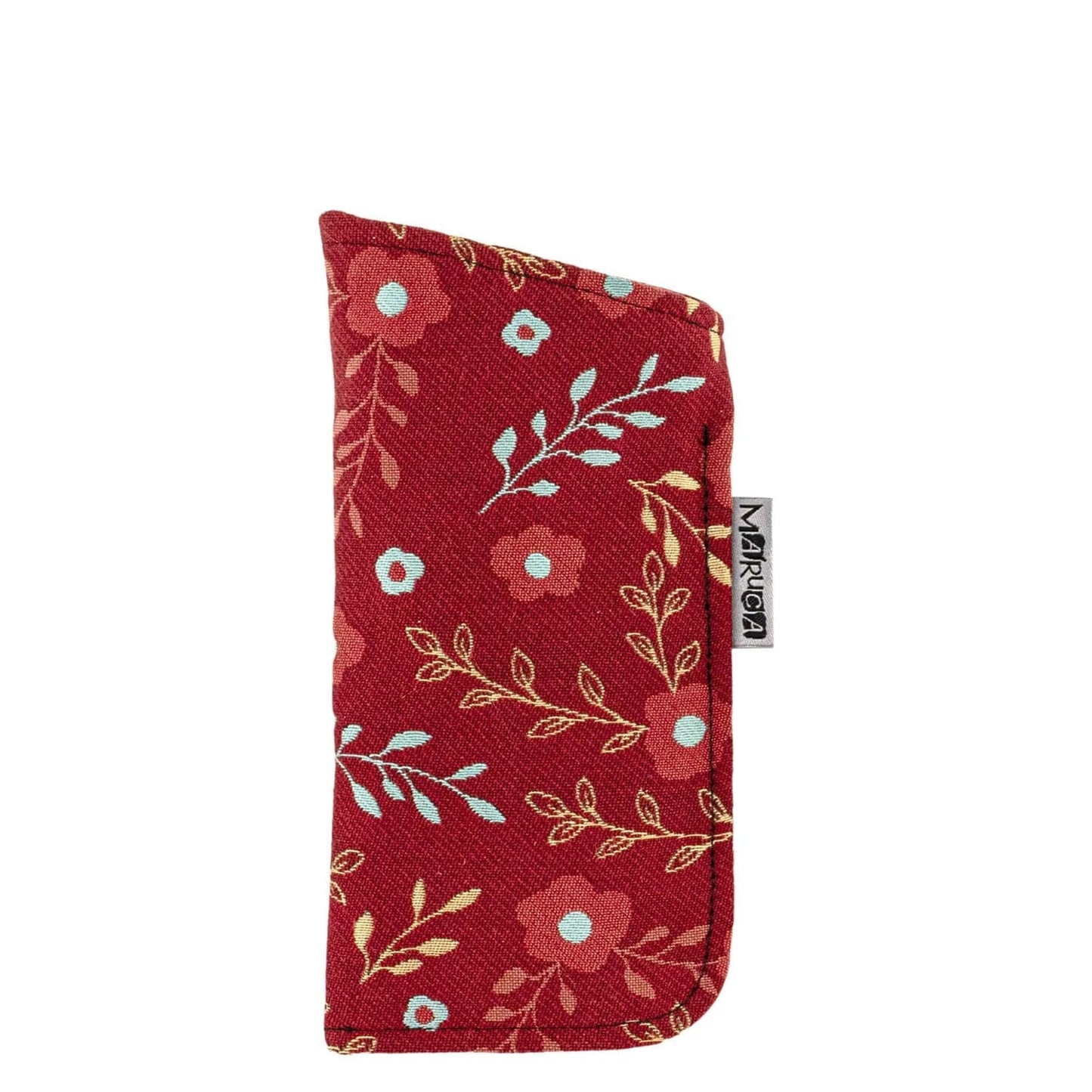 BAG Flora Red Eyeglass Case