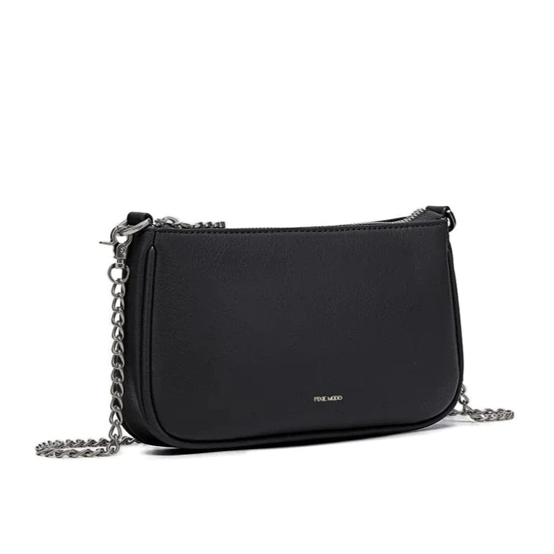 
                      
                        BAG Francine Chain Crossbody - Black
                      
                    