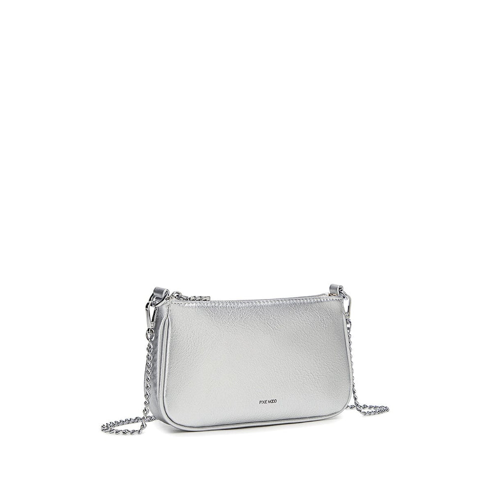 
                      
                        BAG Francine Chain Crossbody in Silver
                      
                    