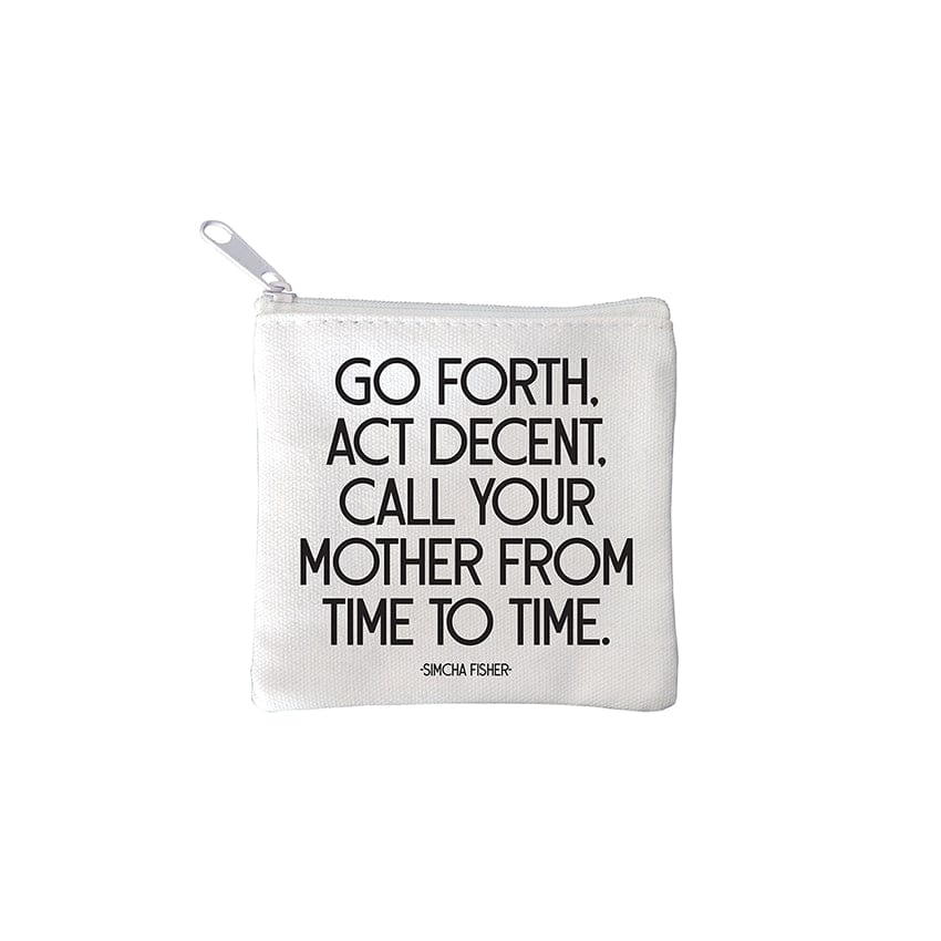 BAG "go forth" mini pouch