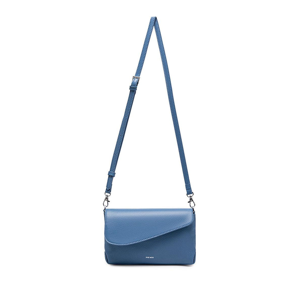 BAG Gracie Clutch - Muted Blue