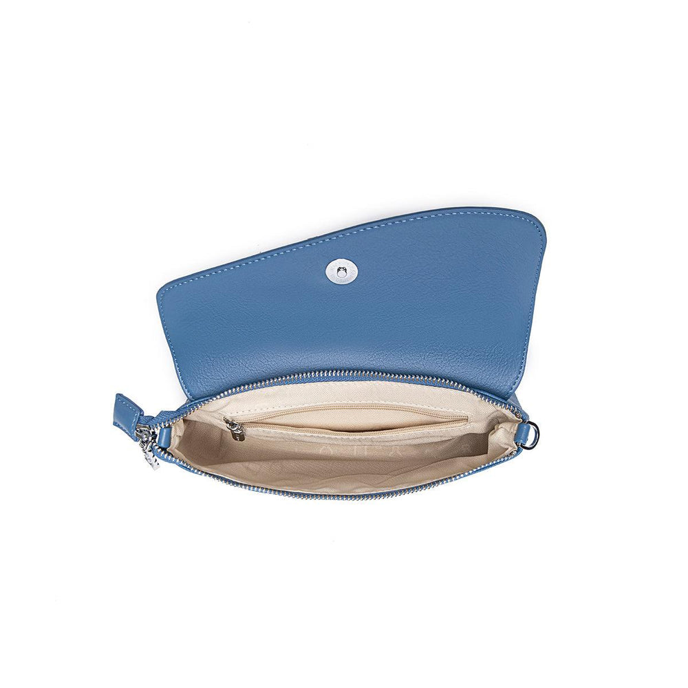 
                      
                        BAG Gracie Clutch - Muted Blue
                      
                    