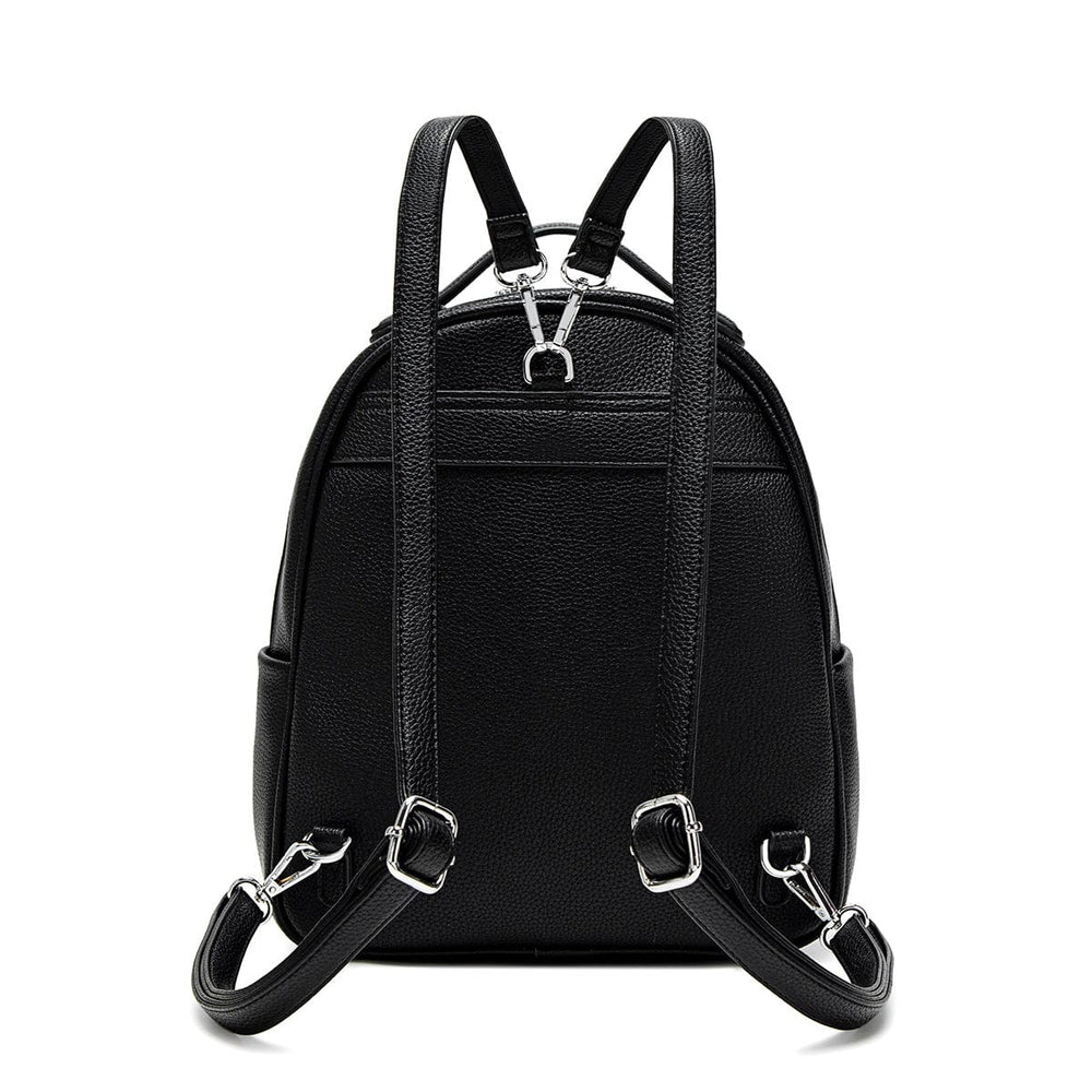 
                      
                        BAG Hannah Backpack - Black Pebbled
                      
                    