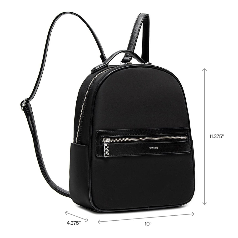 
                      
                        BAG Hannah Backpack - Black Pebbled
                      
                    