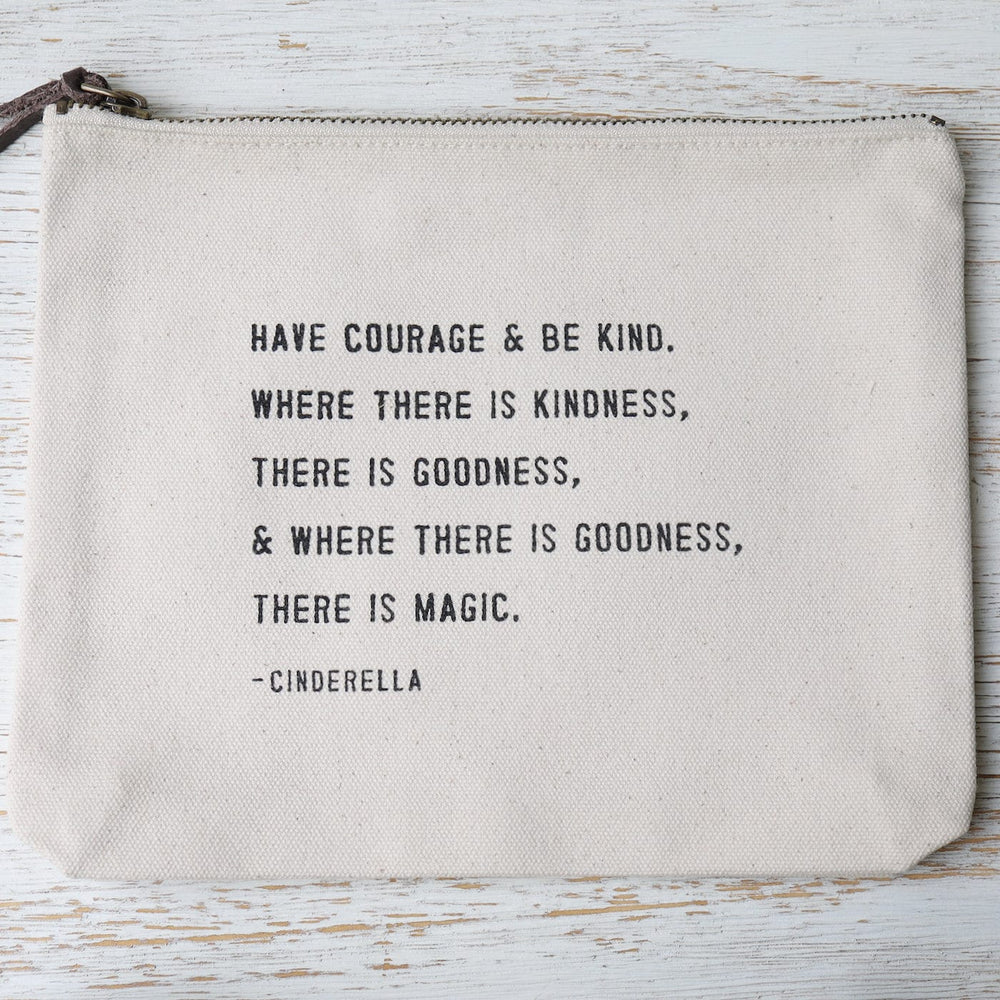 
                      
                        BAG Have Courage & Be Kind Canvas Bag
                      
                    