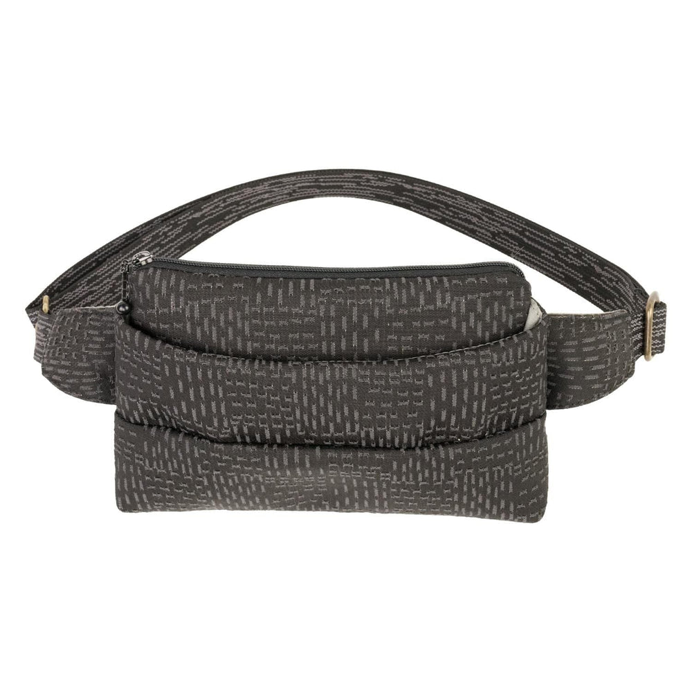 BAG Hip Pocket in Basket Black