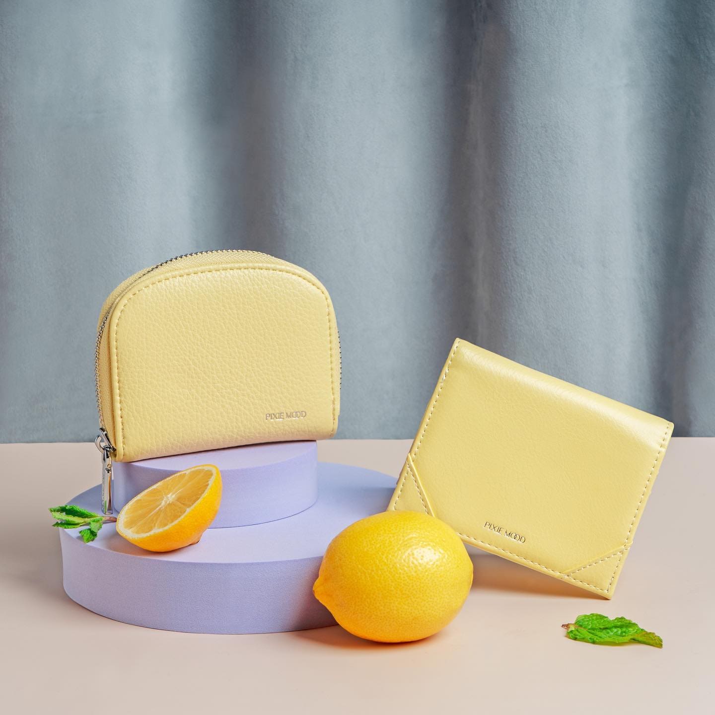 BAG Ida Card Case - Lemonade
