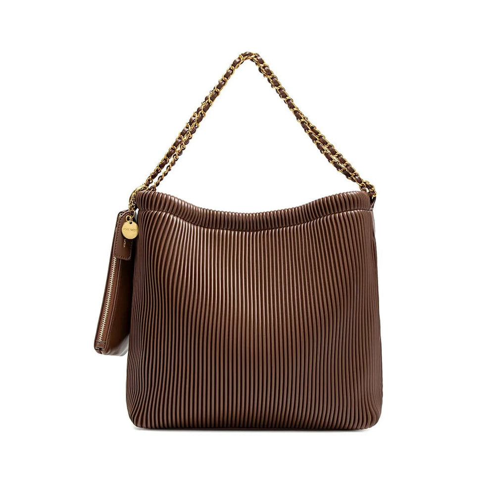 
                      
                        BAG Isabella Shoulder Bag - Espresso Pleated
                      
                    