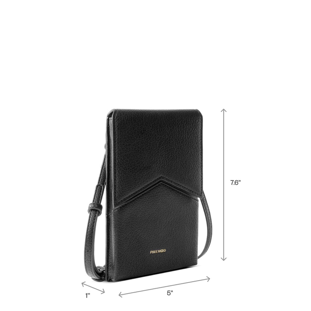 
                      
                        BAG Karla Phone Crossbody - Black
                      
                    