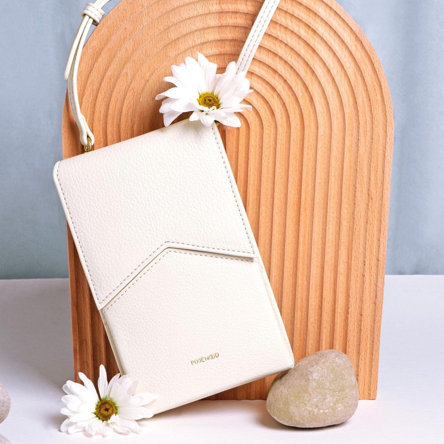 BAG Karla Phone Crossbody - Coconut Cream