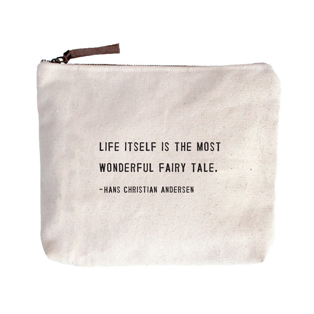 
                  
                    BAG Life Itself Is The Most Wonderful Fairy Tale Canvas Bag
                  
                