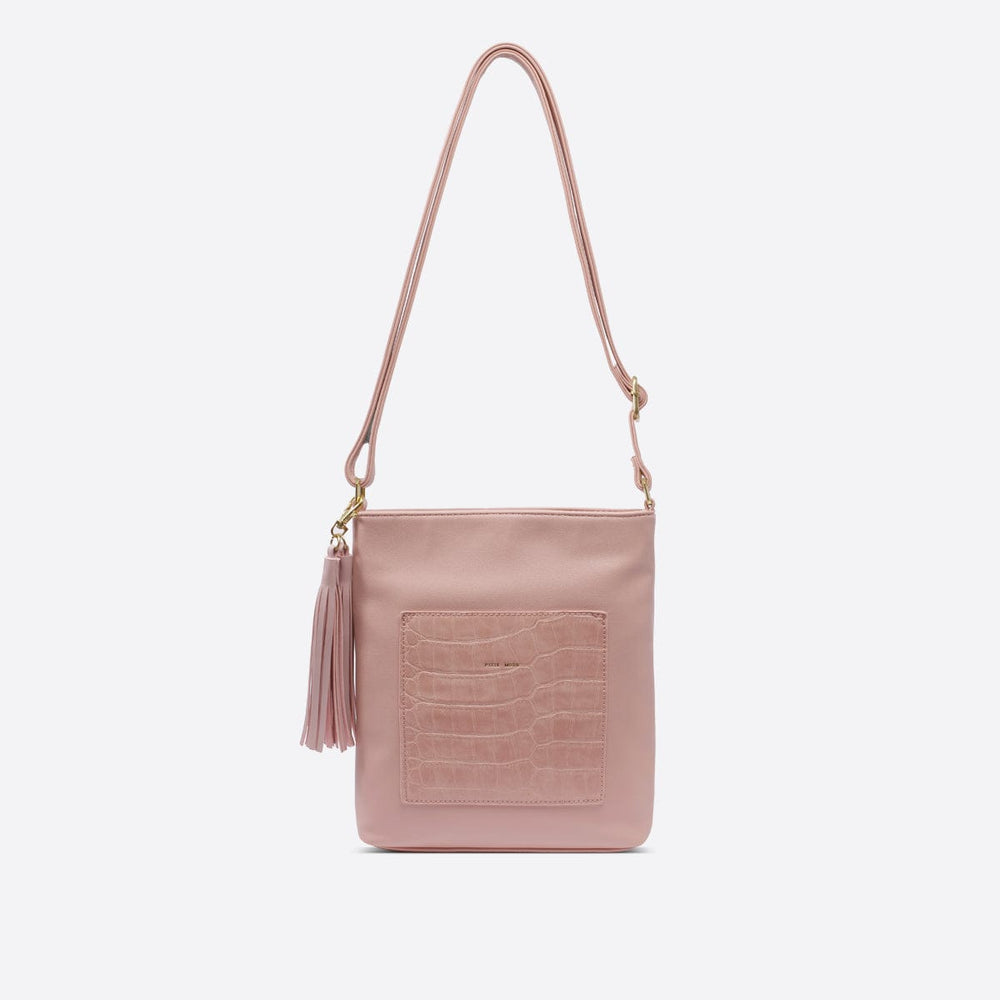 
                      
                        BAG Lily Crossbody - Rose Croc
                      
                    