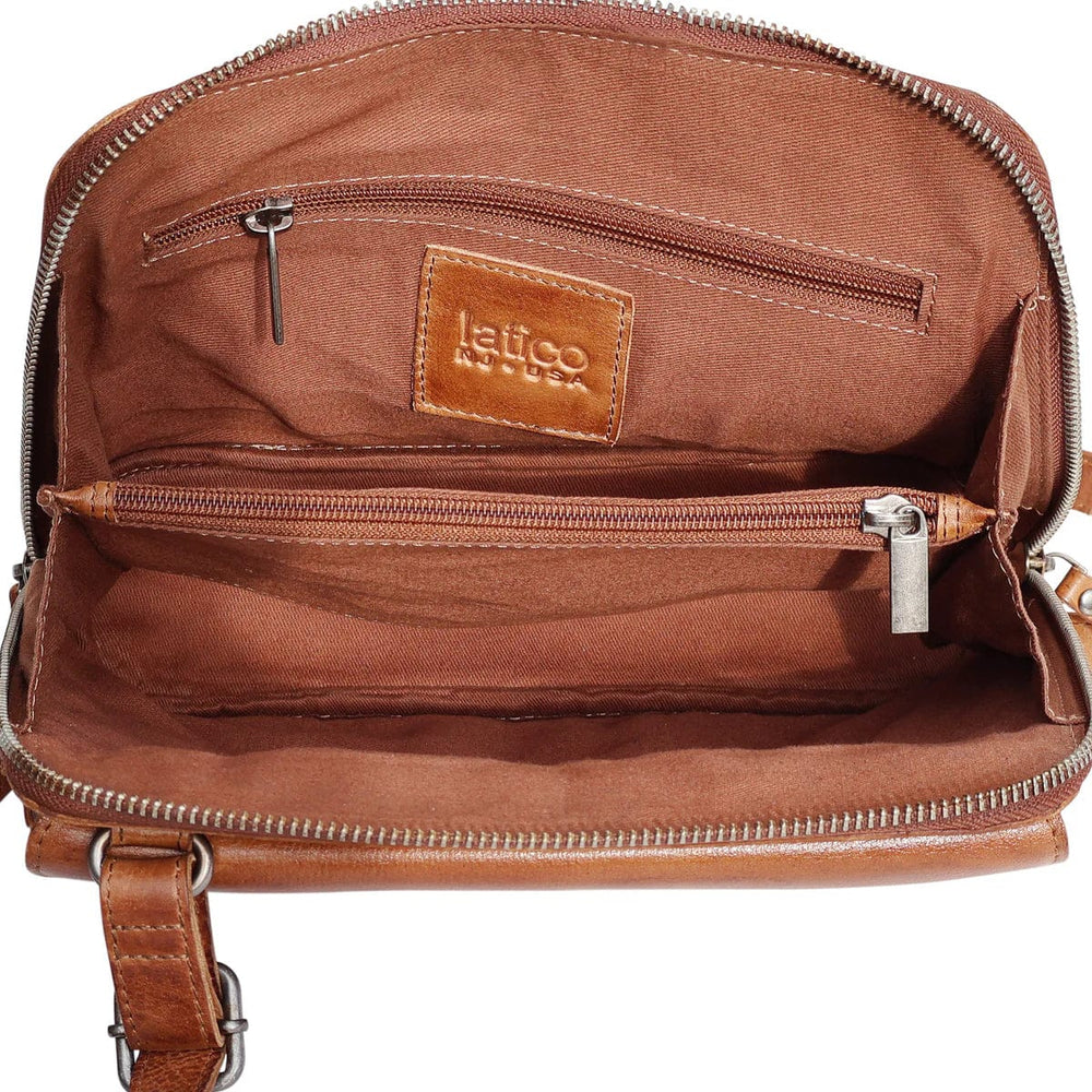 
                  
                    BAG Luna Crossbody in Brown
                  
                