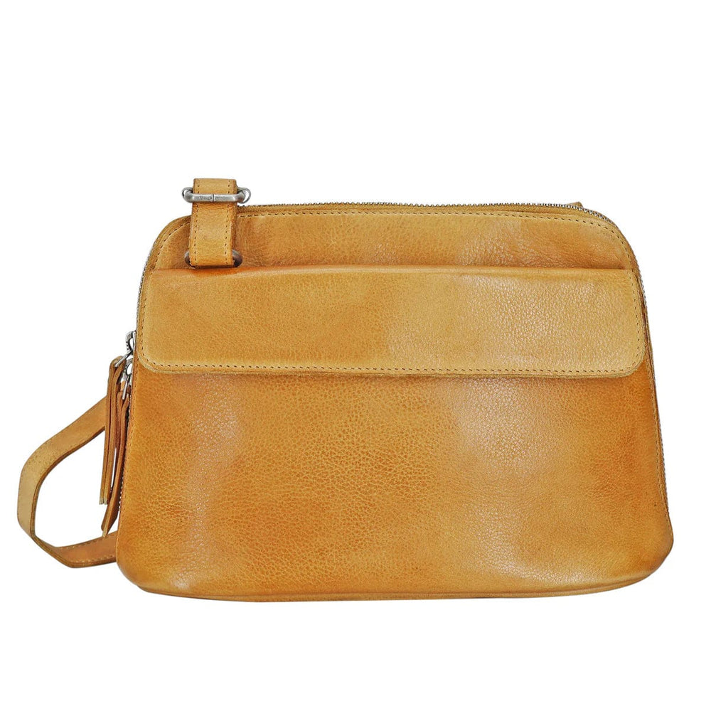 BAG Luna Crossbody in Camel