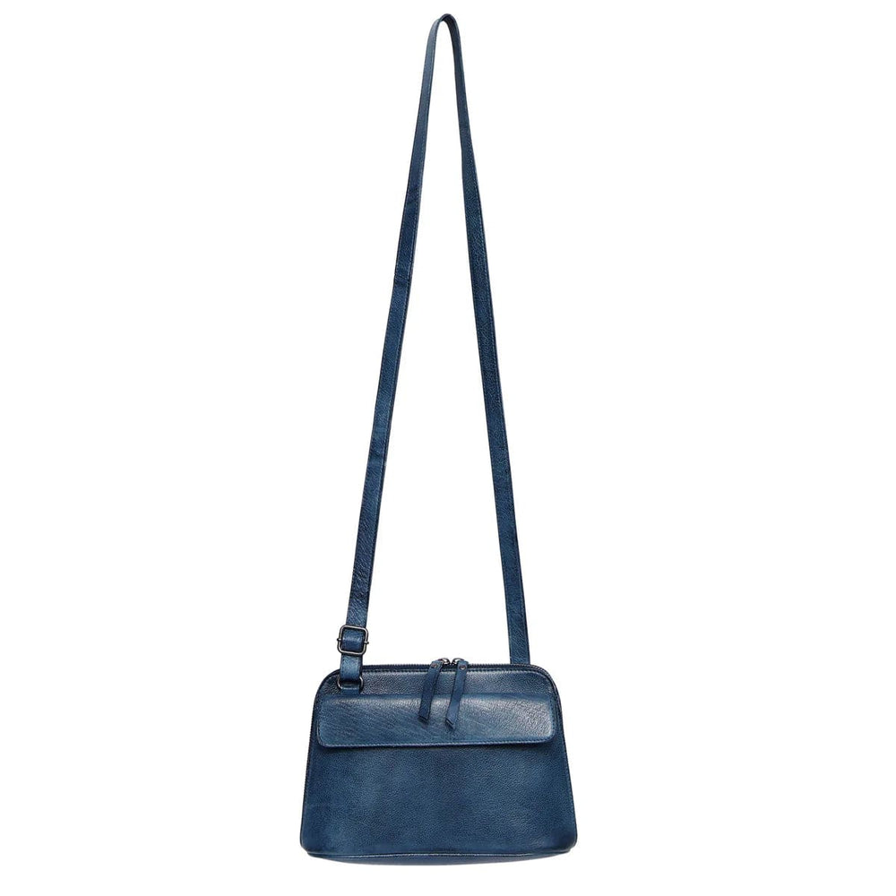 
                      
                        BAG Luna Crossbody in Denim
                      
                    