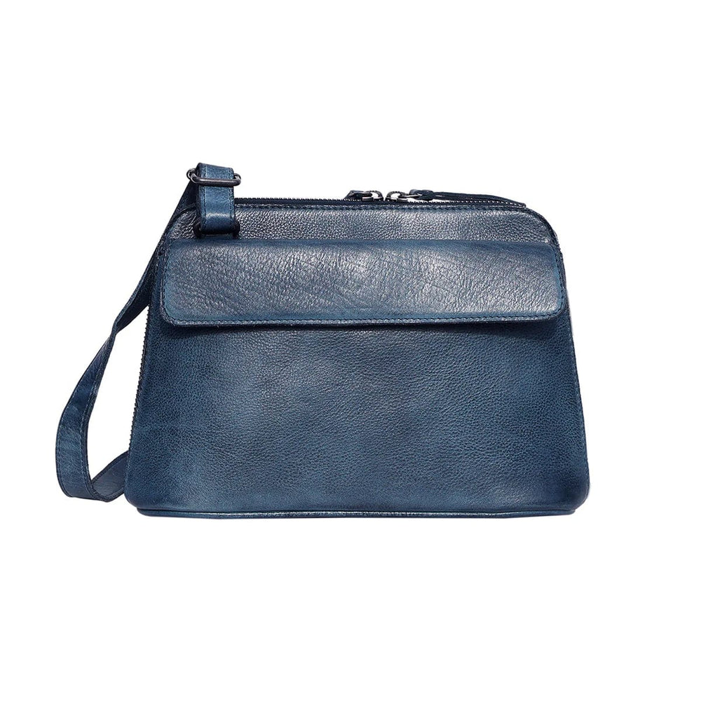 
                      
                        BAG Luna Crossbody in Denim
                      
                    