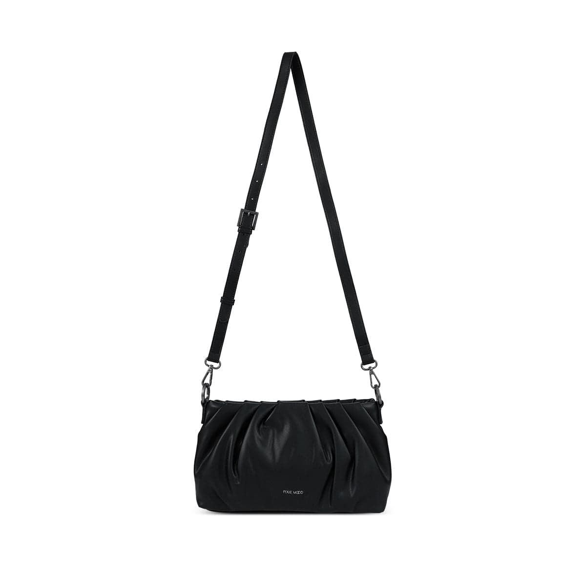 LUNA ICONIC LEATHER HALF MOON BAG