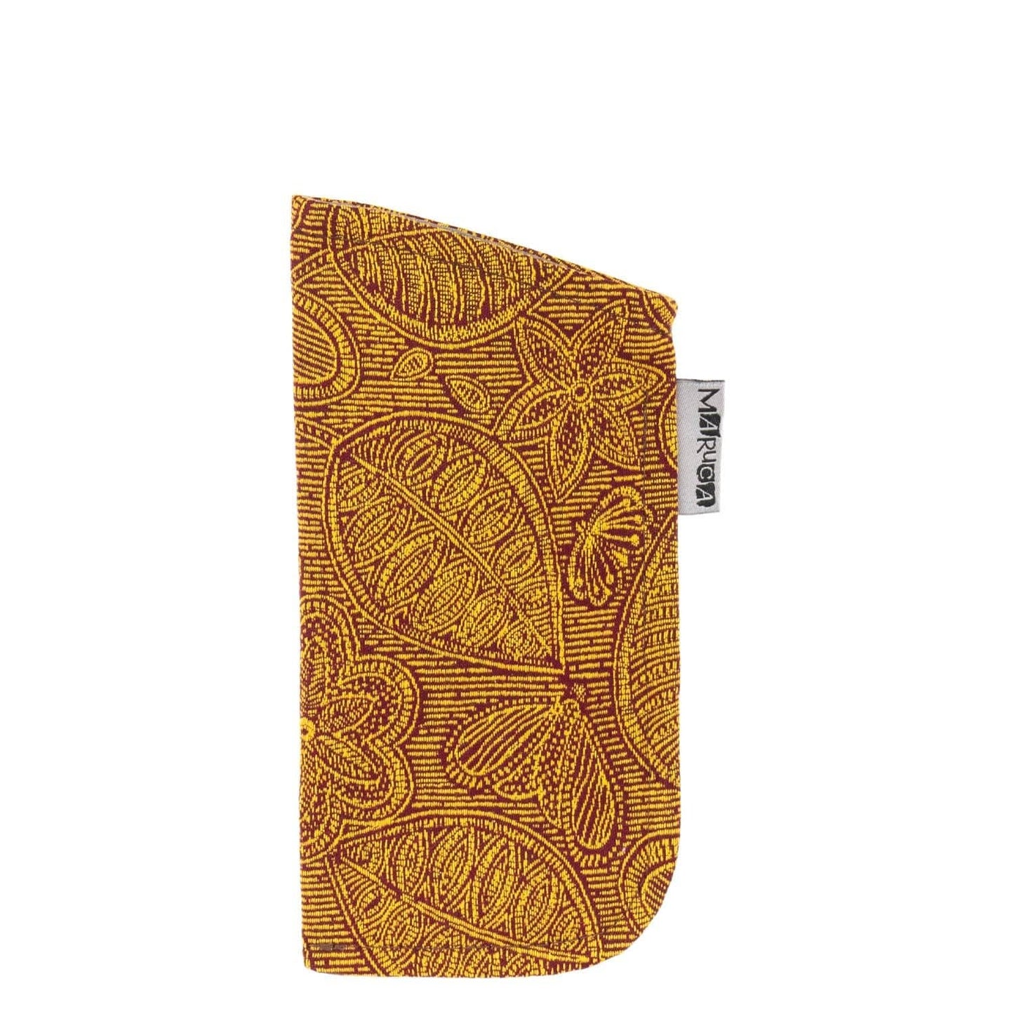 BAG Mehndi Gold Eyeglass Case