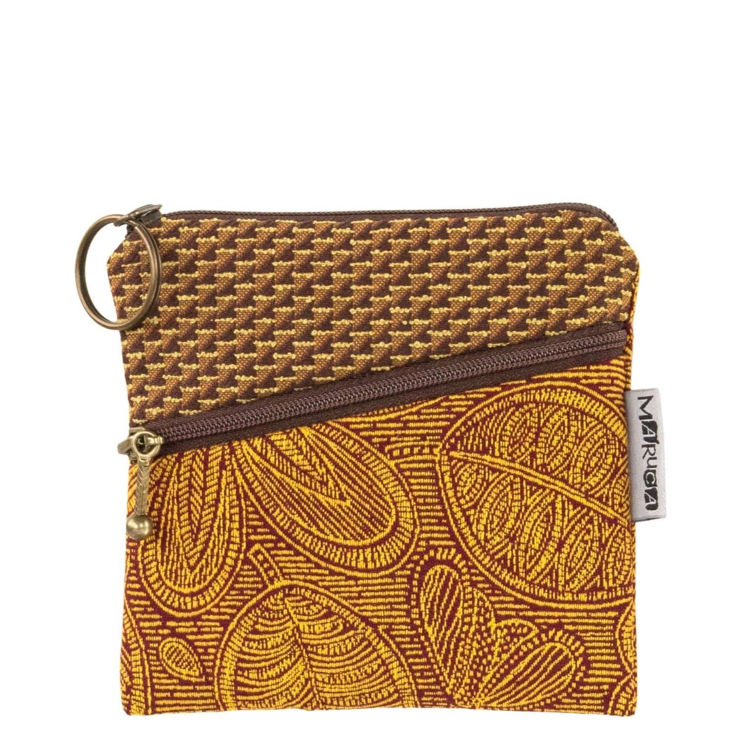 BAG Mehndi Gold Roo Pouch