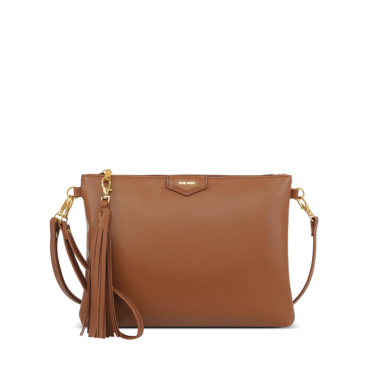 BAG Michelle Clutch - Chestnut