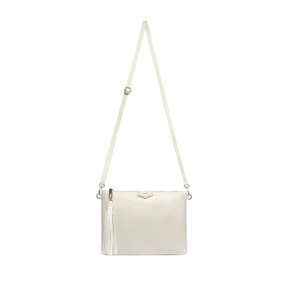 BAG Michelle Clutch - Coconut Cream