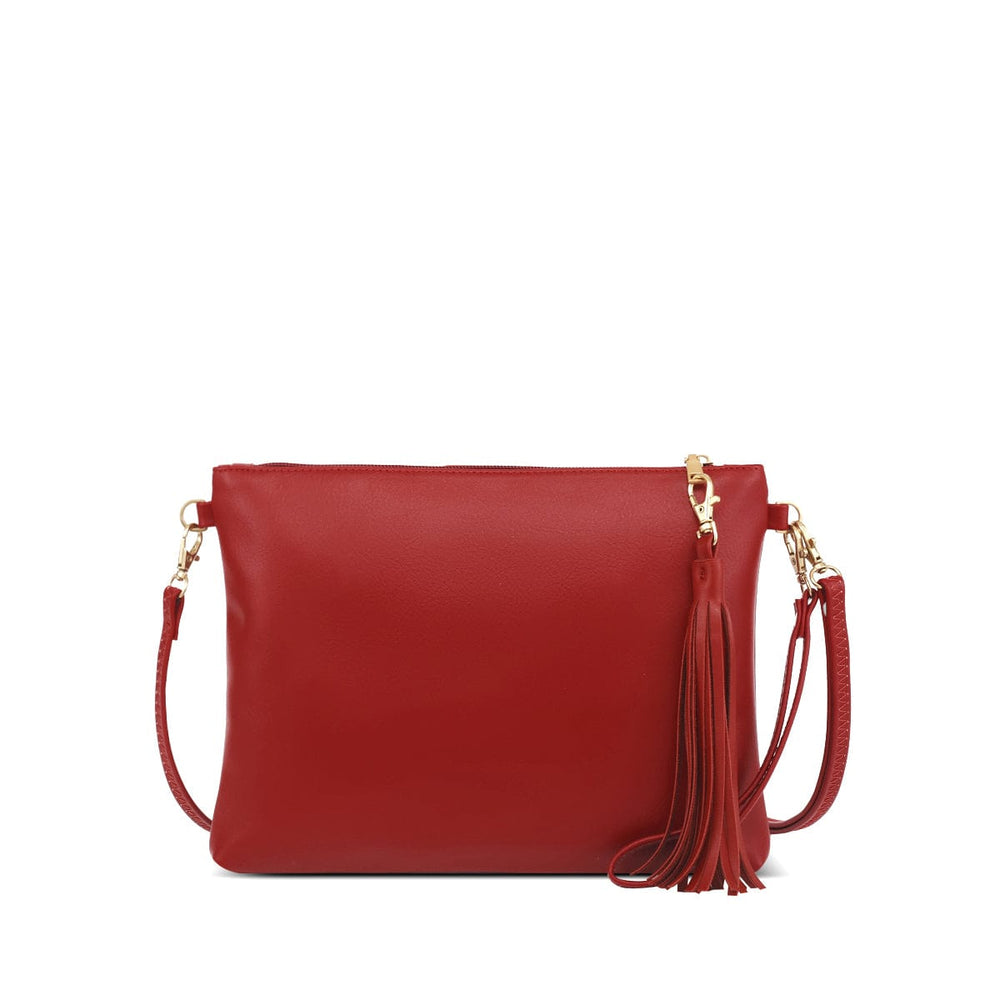 
                      
                        BAG Michelle Clutch - Cranberry
                      
                    