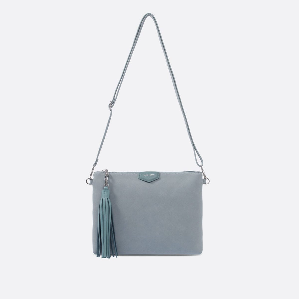 
                      
                        BAG Michelle Clutch - Muneral Blue Nubuck
                      
                    