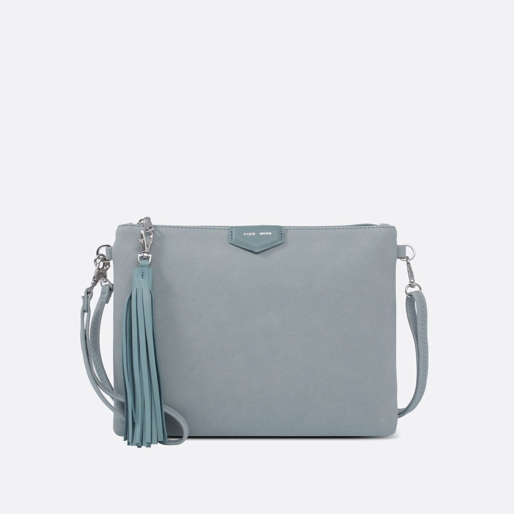 
                      
                        BAG Michelle Clutch - Muneral Blue Nubuck
                      
                    