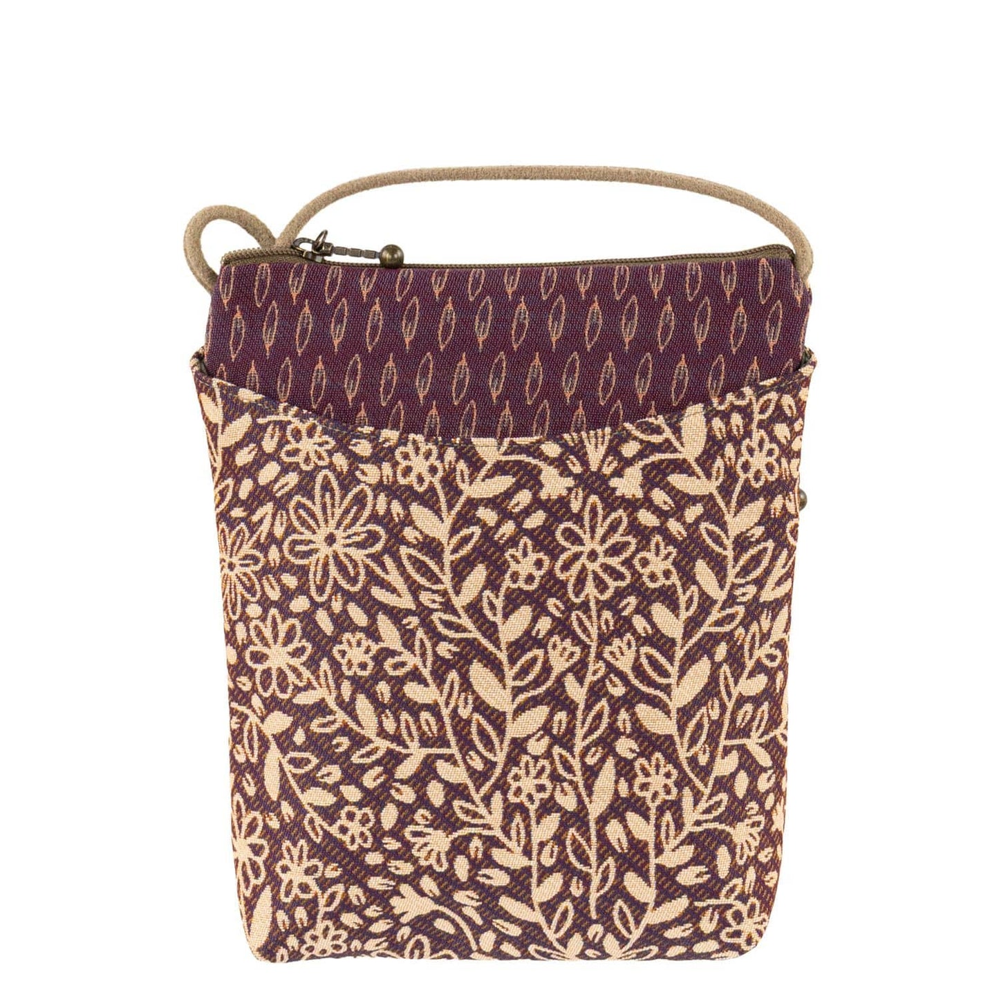 BAG Midsummer Purple Busy Bee Handbag