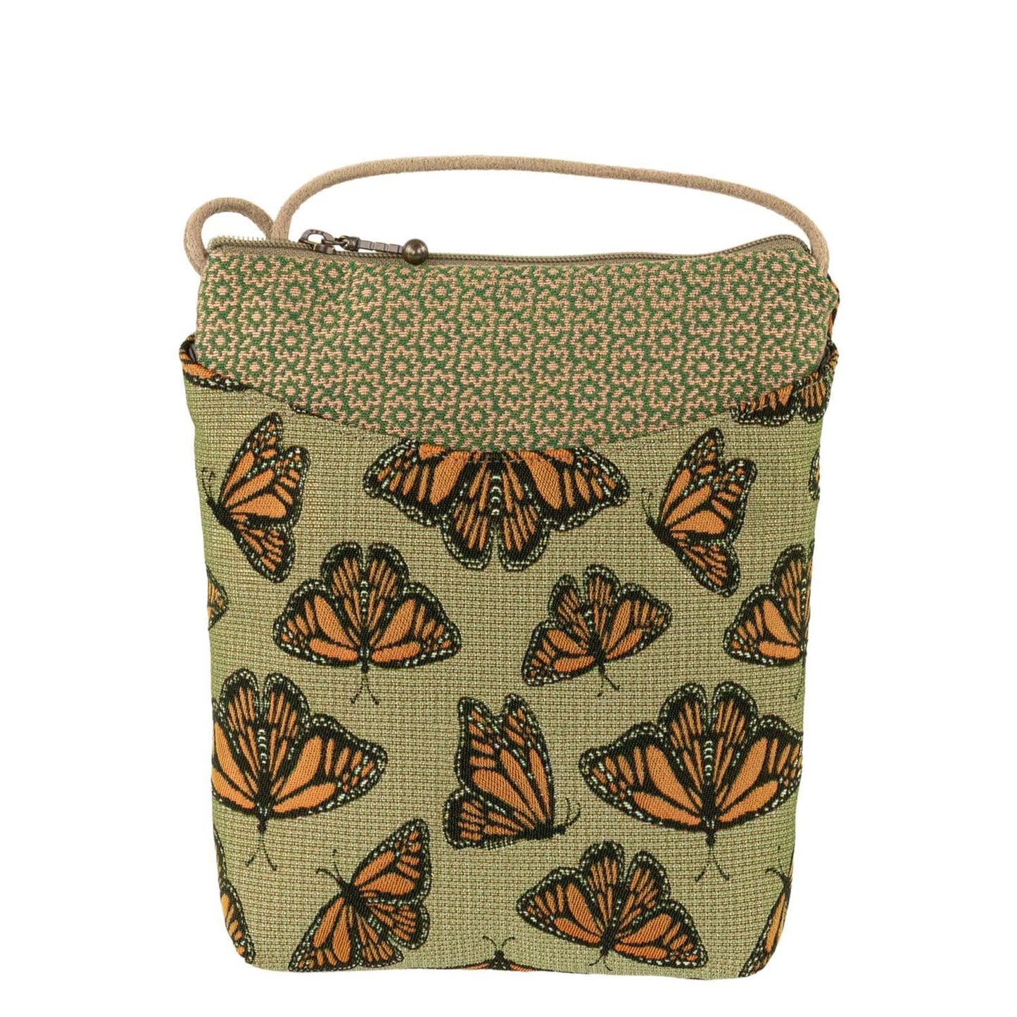 BAG Monarch Sage Busy BeeHandbag