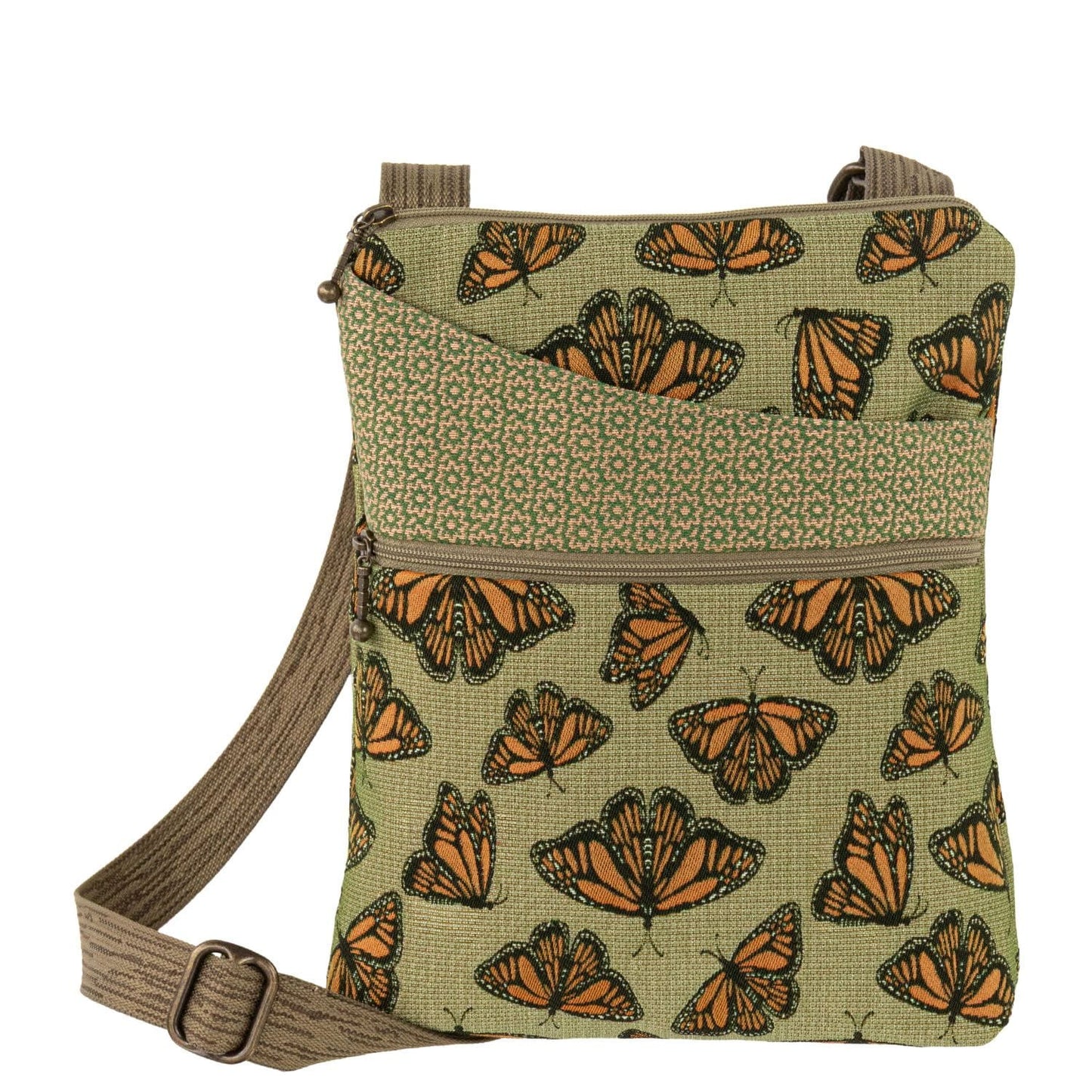 BAG Monarch Sage Pocket Handbag