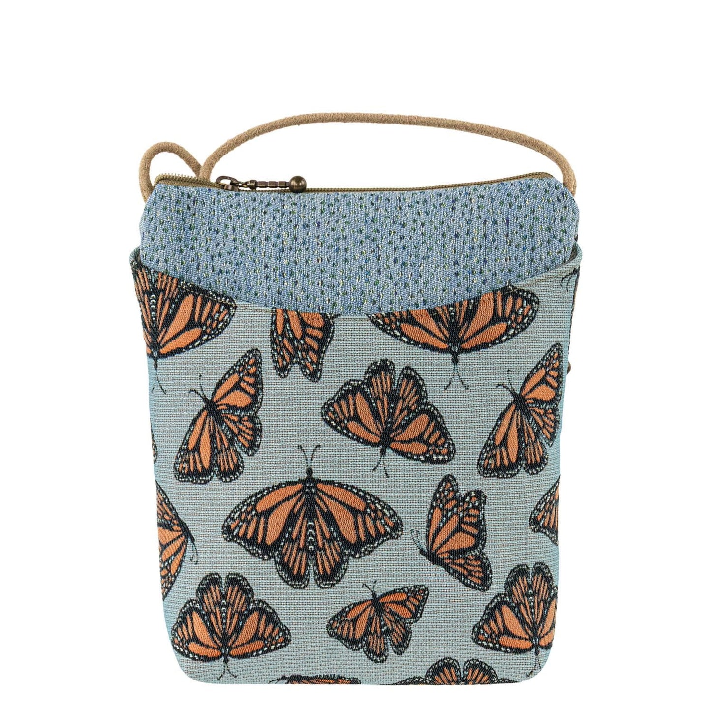 BAG Monarch Sky Busy Bee Handbag