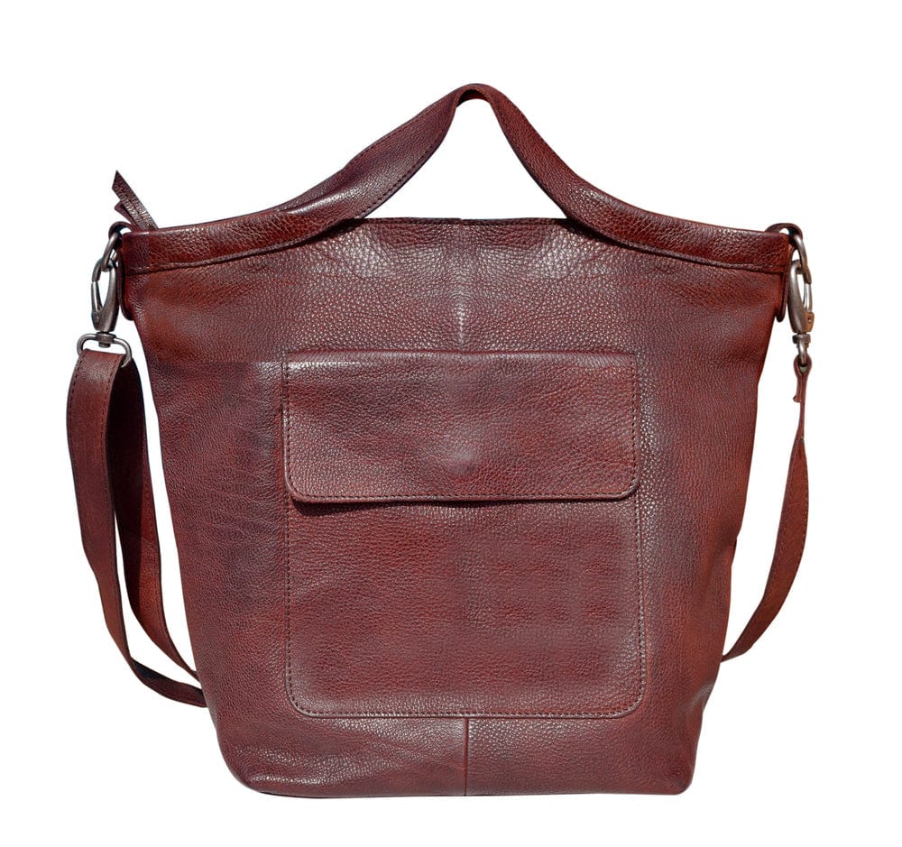 BAG Oxblood Bianca Tote/ Crossbody