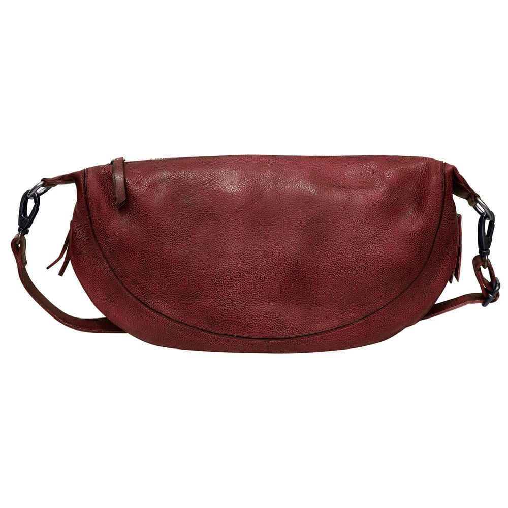 BAG Oxblood Callie Sling /Crossbody Bag