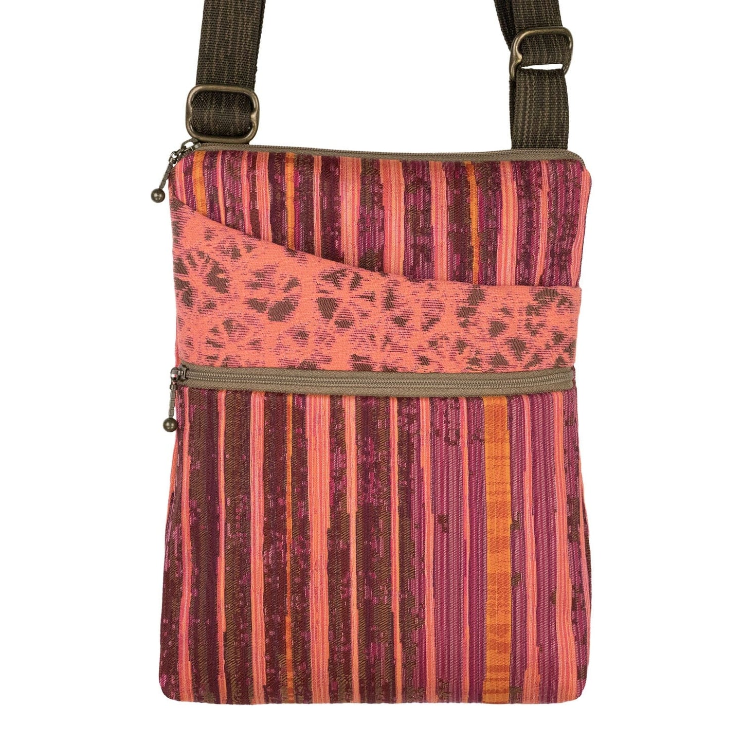 BAG Pocket Bag in Abstract Strokes Hot